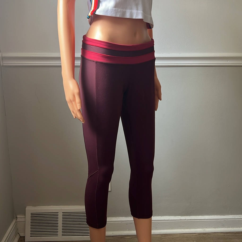 #82. Lululemon Crop Leggings 22”